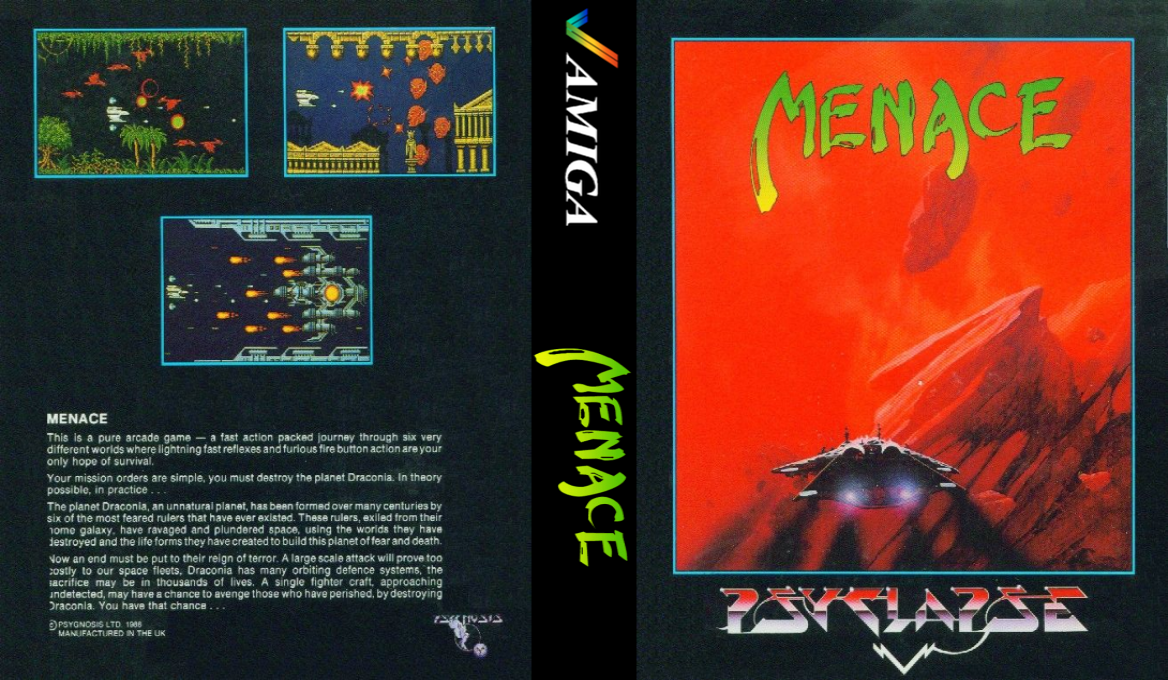 Menace — box-texture (EU)