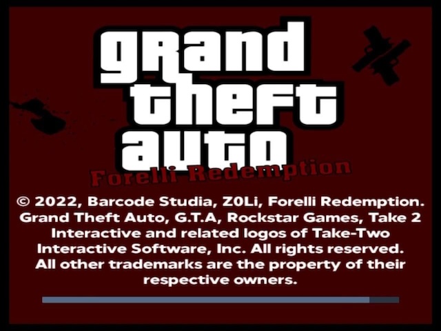Grand Theft Auto - Forelli Redemption — sstitle (WOR)