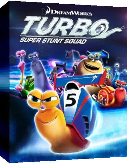 DreamWorks Turbo - Super Stunt Squad — box-3D (WOR)