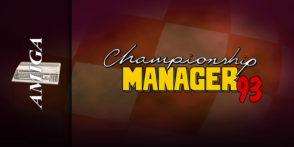 Championship Manager '93 — screenmarquee (EU)
