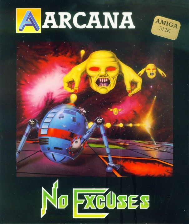 No Excuses box art