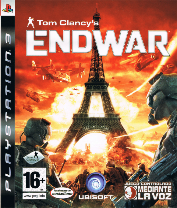 Tom Clancy's EndWar — box-2D (SP)