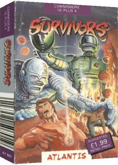 Survivors — box-3D (EU)