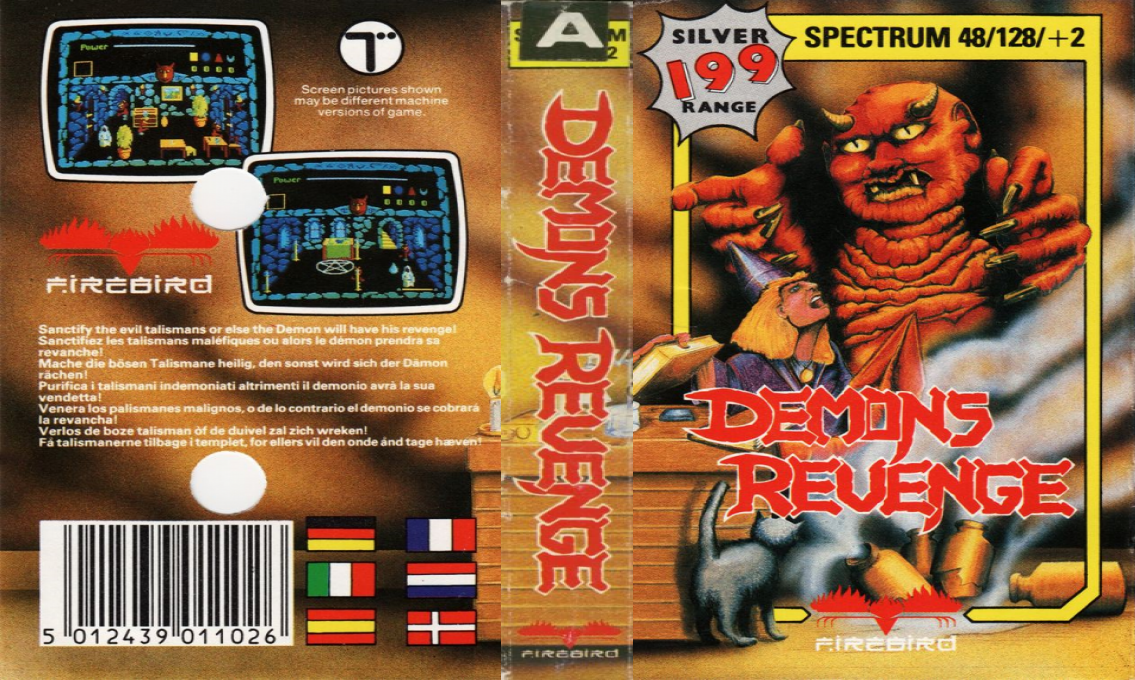 Demon's Revenge — box-texture (EU)
