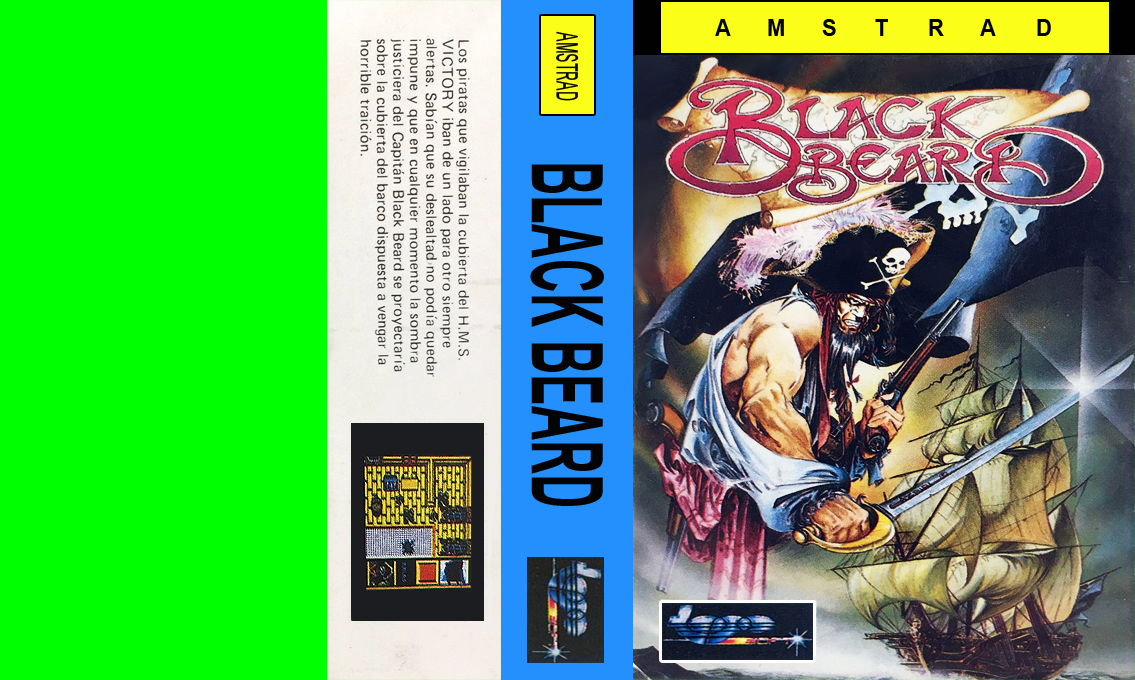 Black Beard — box-texture (SP)