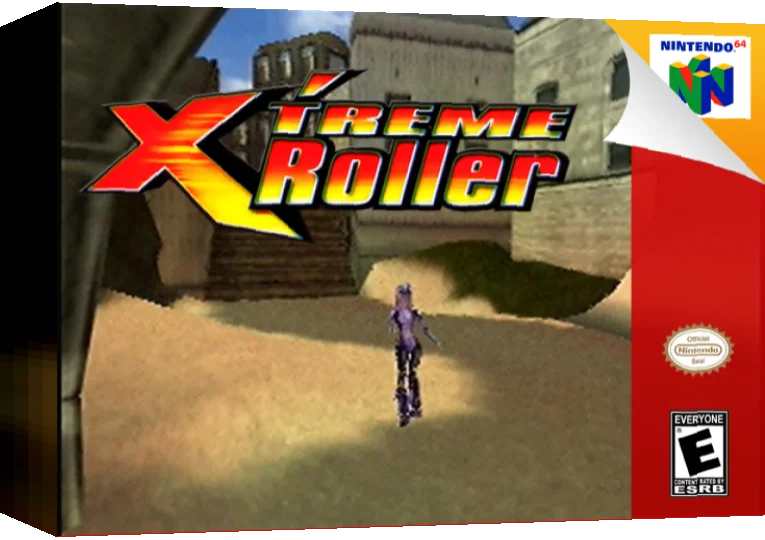 X'treme Roller — box-3D (SS)