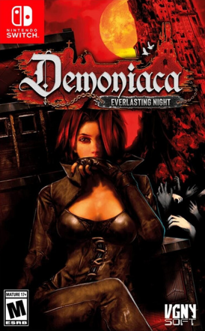 Demoniaca - Everlasting Night box art