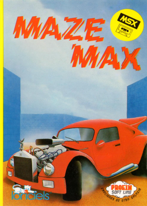 Maze Max — box-2D (SP)