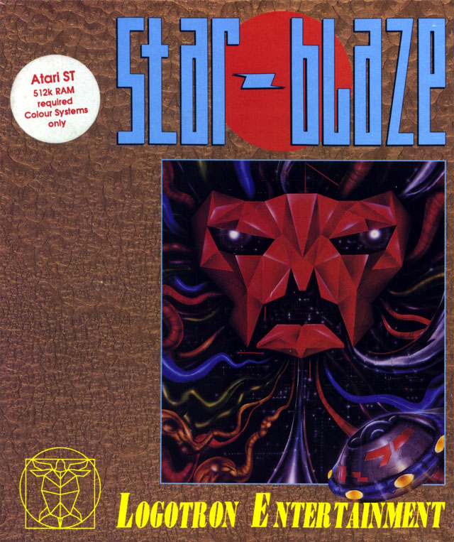 Starblaze box art