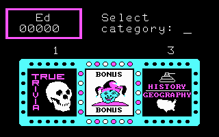 3-K Trivia — ss (WOR)