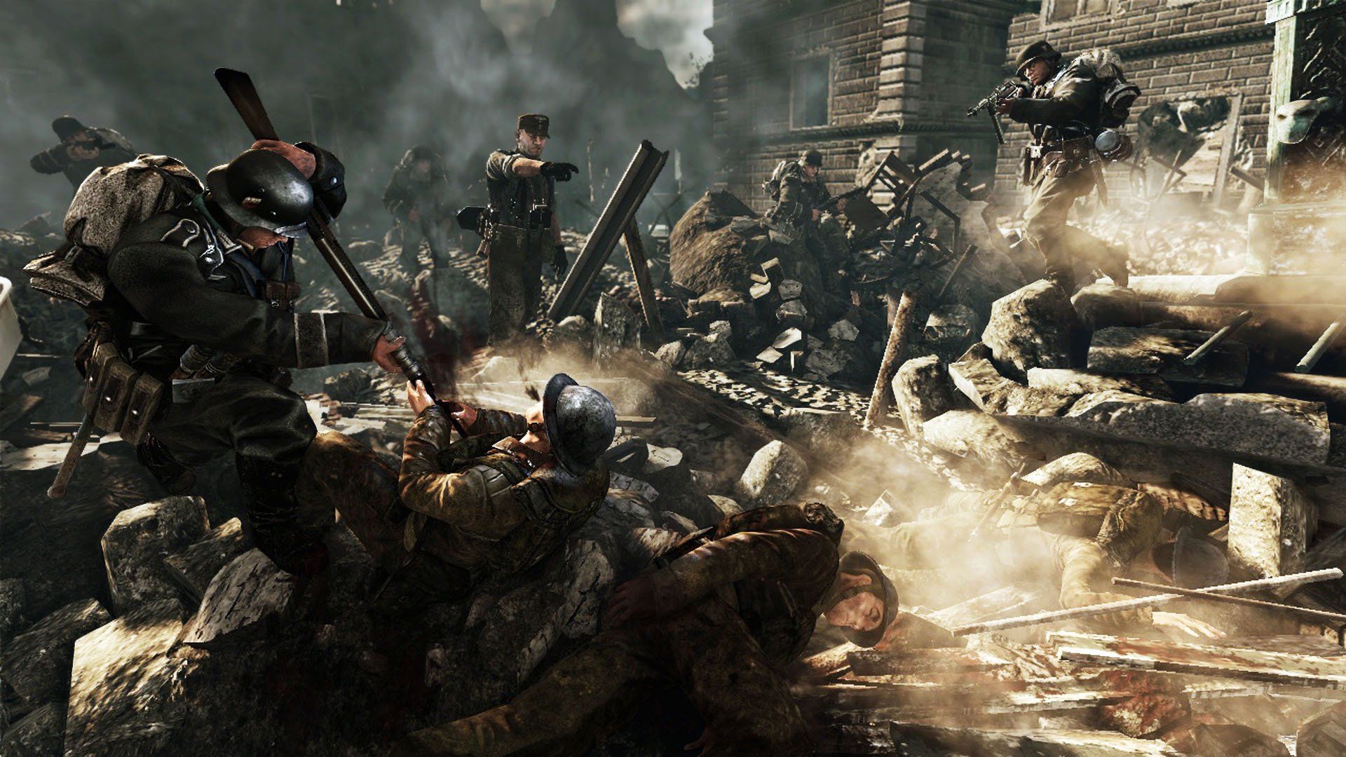 World War II Combat - Road to Berlin — fanart