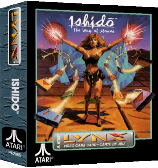 Ishido - The Way of Stones — box-3D (WOR)