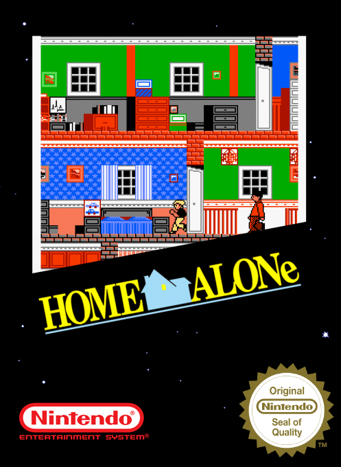 Home Alone — box-2D (SS)