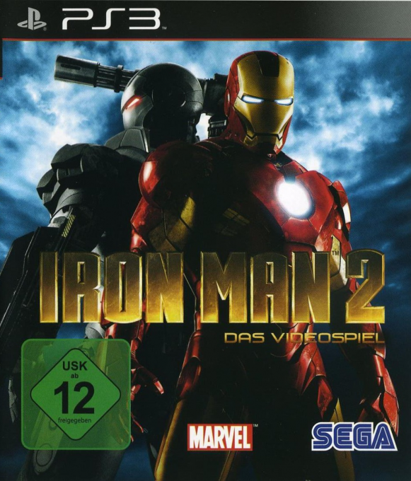 Iron Man 2 box art