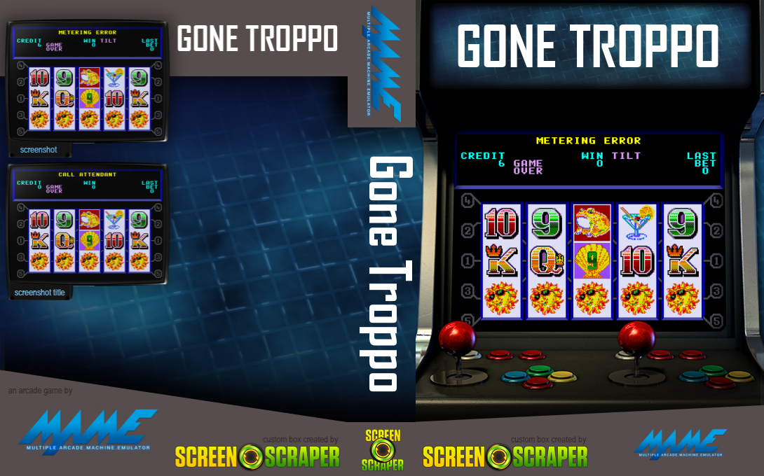 Gone Troppo — box-texture (SS)