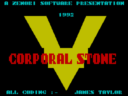 Corporal Stone — sstitle (WOR)