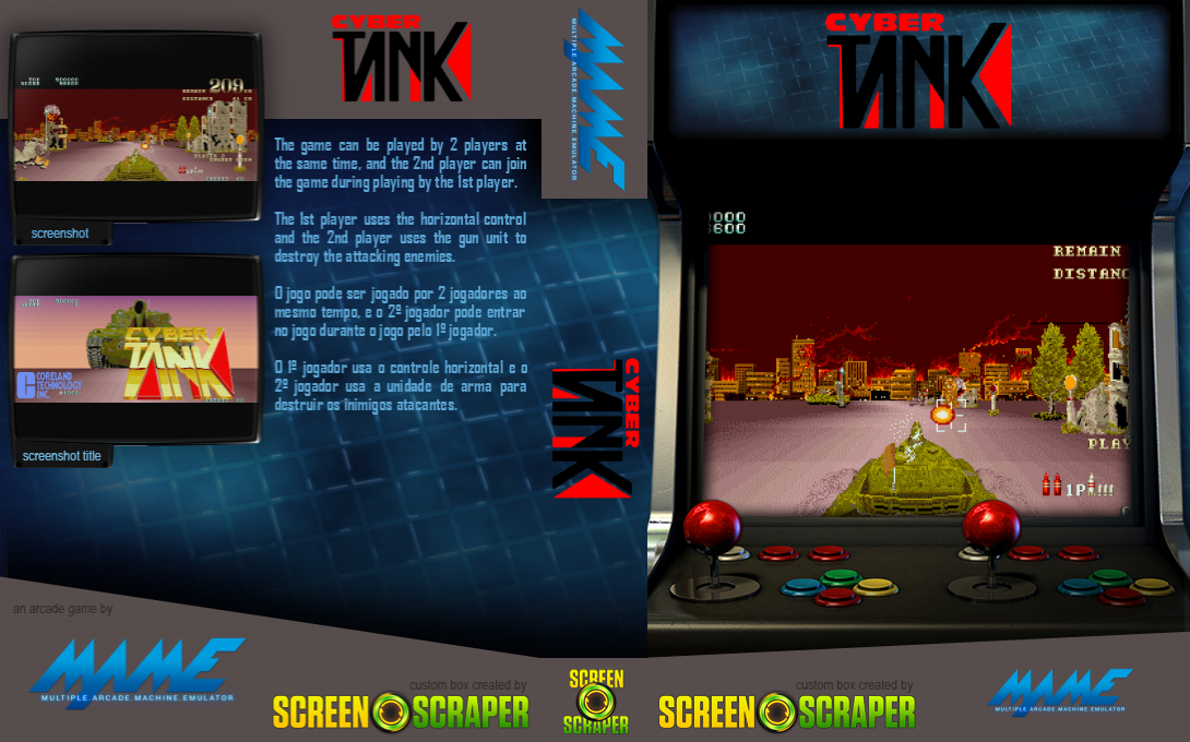 Cyber Tank — box-texture (SS)