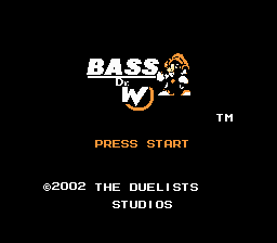 MegaMan : Bass Dr. W — sstitle (WOR)