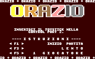 Orazio — sstitle (IT)