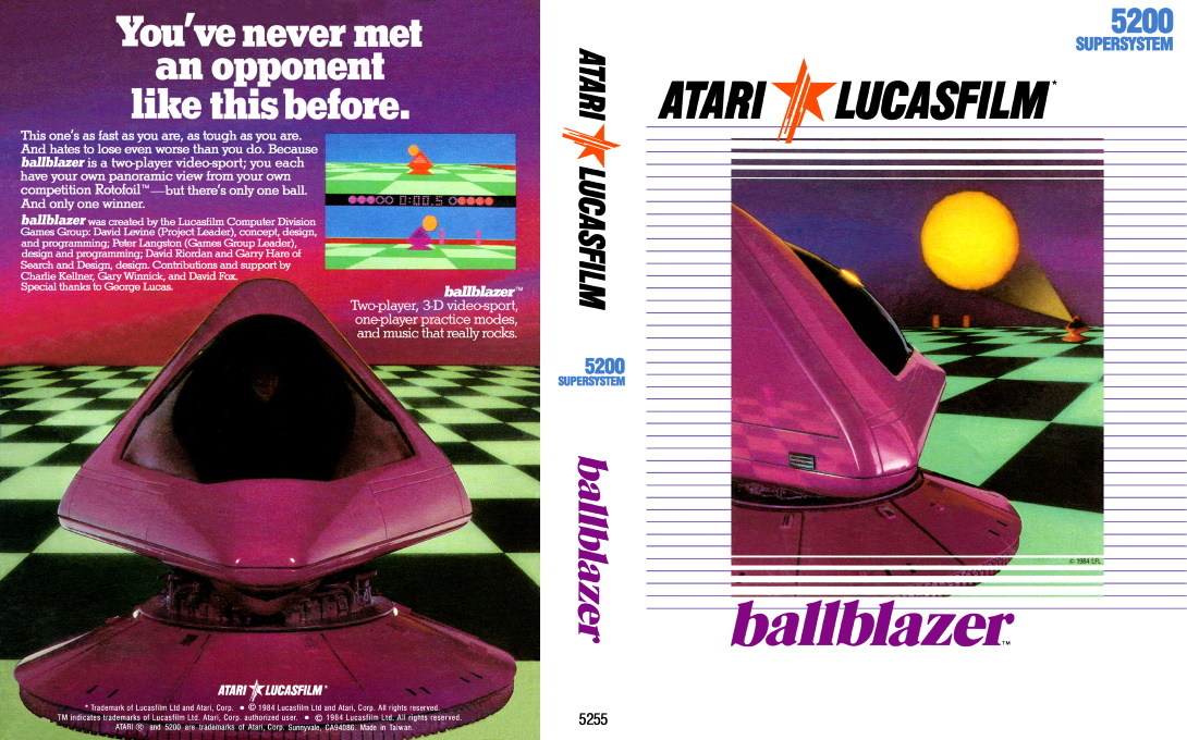 Ballblazer — box-texture (US)