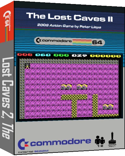 The Lost Caves 2 — box-3D (CUS)