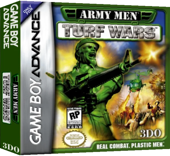 Army Men - Turf Wars — box-3D (US)
