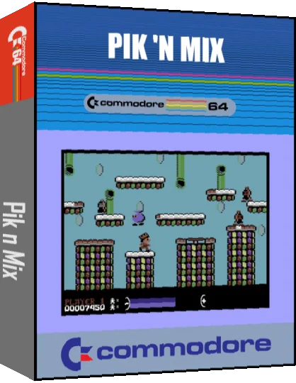 Pik n Mix — box-3D (CUS)