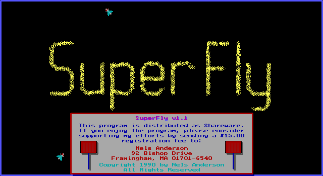 Superfly box art