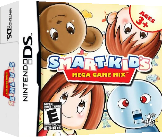 Smart Kid's Mega Game Mix — box-3D (US)