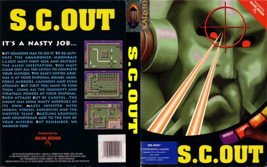 S.C.Out — box-texture (US)