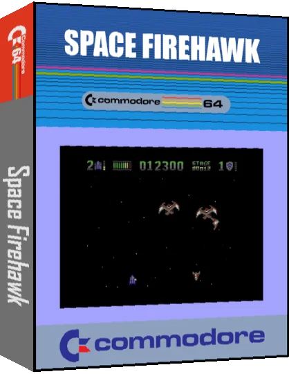 Space Firehawk — box-3D (CUS)