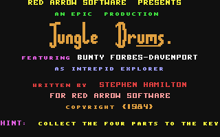 Jungle Drums — sstitle (WOR)