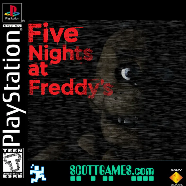 Five Nights At Freddy's box art
