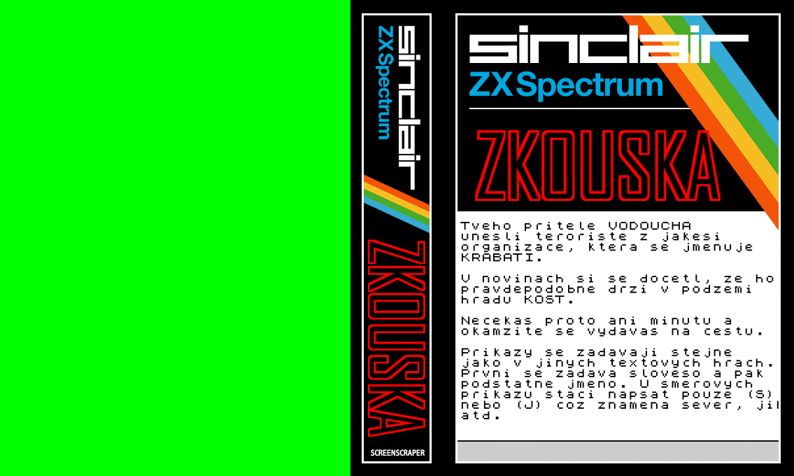 Zkouška — box-texture (SS)