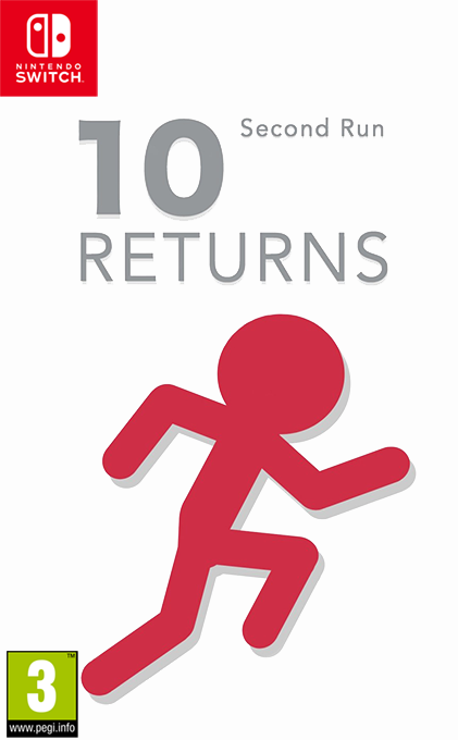10 Second Run RETURNS box art