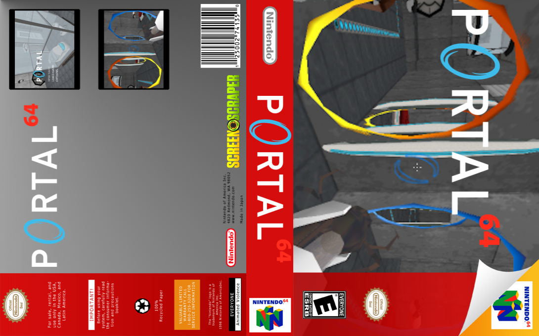 Portal 64 — box-texture (SS)