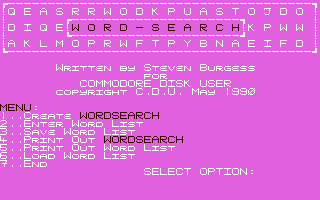 Wordsearch — sstitle (WOR)