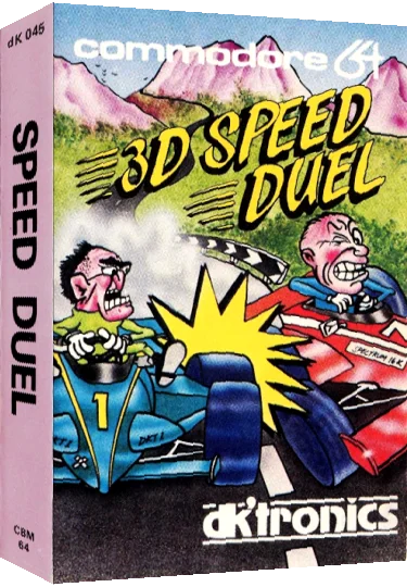 3D Speed Duel — box-3D (EU)