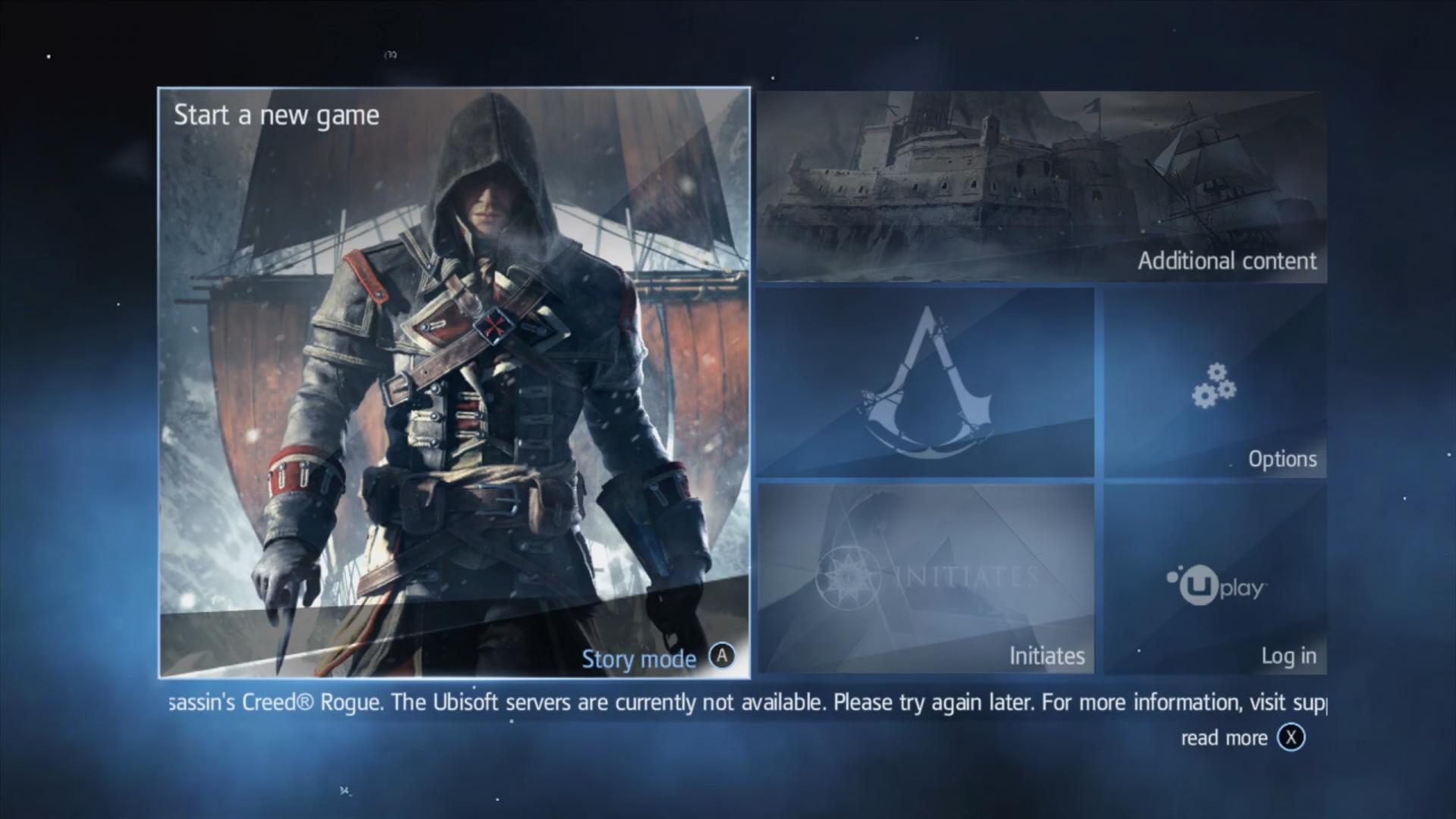 Assassin's Creed Rogue — sstitle (US)