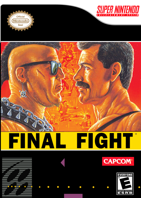 Final Fight box art