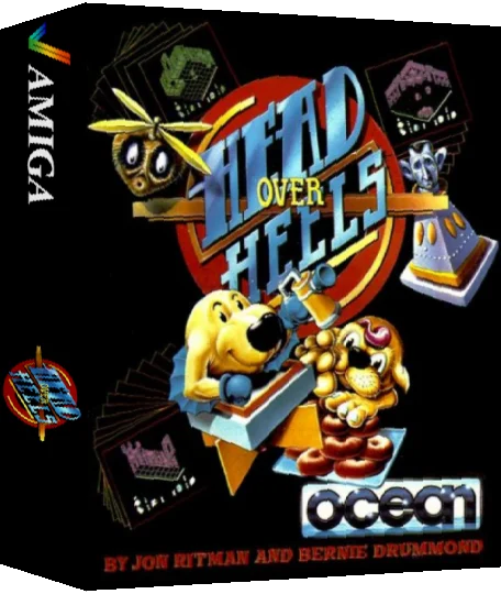 Head over Heels — box-3D (EU)