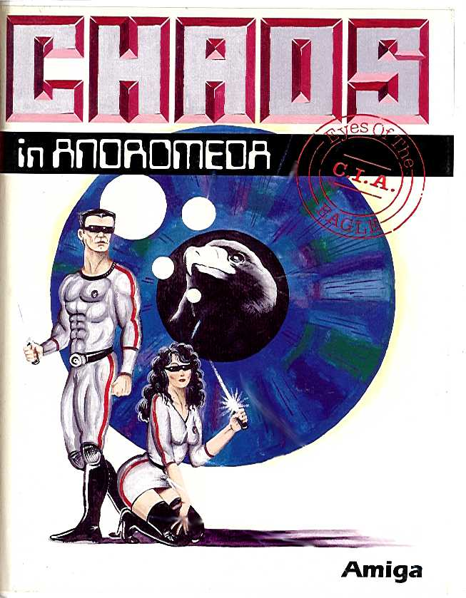 Chaos in Andromeda - Eyes of the Eagle box art
