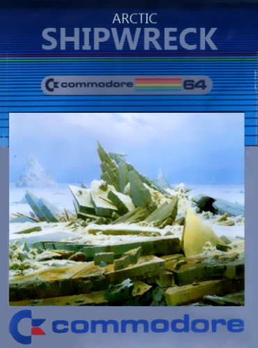 Arctic Shipwreck box art