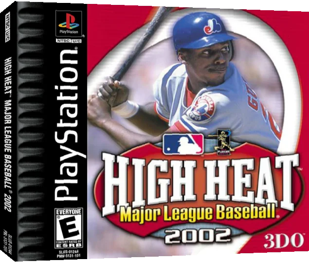High Heat Major League Baseball 2002 — box-3D (US)
