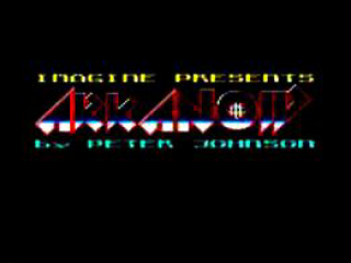 Arkanoid — sstitle (EU)