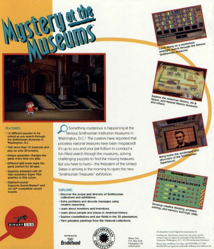 Mystery At The Museums — box-2D-back (US)