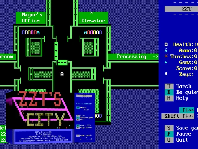 Zzt's City — mixrbv2 (WOR)