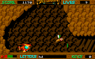 Spellbound! — ss (EU)