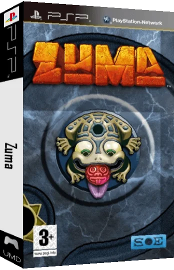 Zuma — box-3D (EU)