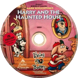 Harry and the Haunted House — support-2D (US)